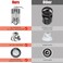 HEIHOX Manual Coffee Grinder - Hand Coffee Grinder with Adjustable Conical Stainless Steel Burr Mill, Capacity 30g Portable Mill Faster Grinding Efficiency Espresso to Coarse for Office, Home, Camping