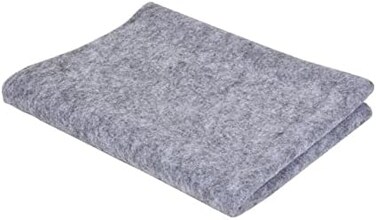 MEGREZ Chinese Calligraphy Drawing Felt Mat, Sumi Xuan Paper Painting Felt Desk Pad for Practice Chinese Japanese Calligraphy Brush Paintings Writing, Gray, Small - 19. 68 x 27. 55 inch (50 x 70 cm.