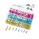TICONN 250Pcs Heat Shrink Wire Connectors, Waterproof Automotive Marine Electrical Terminals Kit, Crimp Connector Assortment, Ring Fork Spade Splices.