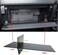 JDMCAR Compatible with Toyota 4Runner Accessories 2010-2023 2024 Glove Box Organizer and Lexus GX 460 (2010-2023，Insert ABS Black Materials 4-Runner Compartment Tray.