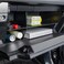 JDMCAR Compatible with Toyota 4Runner Accessories 2010-2023 2024 Glove Box Organizer and Lexus GX 460 (2010-2023，Insert ABS Black Materials 4-Runner Compartment Tray.