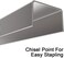 Rayson 23/8 Heavy Duty Staples Enhanced Leg Length: 5/16" (8mm.Width: 1/2&ldquo; (12mm. Staple Capacity 50 Sheets(80gsm 20lb. 1000/Box, 2 Boxes Set.