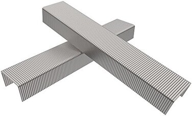 Rayson 23/8 Heavy Duty Staples Enhanced Leg Length: 5/16" (8mm.Width: 1/2&ldquo; (12mm. Staple Capacity 50 Sheets(80gsm 20lb. 1000/Box, 2 Boxes Set.