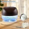 ap airpleasure Purifier Air Washer, Air Fresher Aroma Diffuser for Home, Office, Air Purifier with Night Light (Brown.