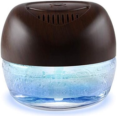 ap airpleasure Purifier Air Washer, Air Fresher Aroma Diffuser for Home, Office, Air Purifier with Night Light (Brown.