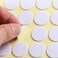 SANNIX (400- 400pcs Candle Wick Stickers, Heat Resistance Candle Making Double-Sided Stickers.