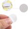 SANNIX (400- 400pcs Candle Wick Stickers, Heat Resistance Candle Making Double-Sided Stickers.