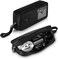 CM Travel Cable Organizer Case Bag Portable Computer Accessories Zipper Mesh Pouch Bag for Holding Laptop Mouse, Power Bank, USB, Adapter, Charger, Cellphone and Cosmetics.