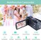 ORDRO Camcorders HDV-V12 HD 1080P Video Camera Recorder Infrared Night Vision Camera Camcorders with 16G SD Card and 2 Batteries.
