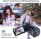 ORDRO Camcorders HDV-V12 HD 1080P Video Camera Recorder Infrared Night Vision Camera Camcorders with 16G SD Card and 2 Batteries.
