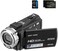 ORDRO Camcorders HDV-V12 HD 1080P Video Camera Recorder Infrared Night Vision Camera Camcorders with 16G SD Card and 2 Batteries.