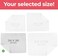 Utopia Bedding Waterproof Incontinence Underpads 34" x 36" (Pack of 4- Washable and Reusable Bed Pads - Quilted and Absorbent Protector Pads for Adults and Kids (White.