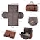 seyfocnia Convertible Travel Garment Bag,Carry on Garment Duffel Bag for Men Women - 2 in 1 Hanging Suitcase Suit Business Travel Bag.