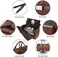 seyfocnia Convertible Travel Garment Bag,Carry on Garment Duffel Bag for Men Women - 2 in 1 Hanging Suitcase Suit Business Travel Bag.