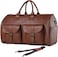seyfocnia Convertible Travel Garment Bag,Carry on Garment Duffel Bag for Men Women - 2 in 1 Hanging Suitcase Suit Business Travel Bag.