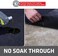 Drymate Maintenance Mat/Oil Spill Mat (58" x 72", Absorbent/Waterproof Protects Garage Floor Surface - Reusable/Durable (USA Made.