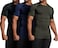 ATHLIO 1 or 3 Pack Men's Cool Dry Short Sleeve Compression Shirts, Sports Baselayer T-Shirts Tops, Athletic Workout Shirt.