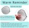 timecity 2Pairs Plush Warm Thick Padded Toilet Seat Cover Mat Non Slip Soft Toilet Seat Cushion Washable Bathroom Warmer with Self-Adhesive Tape.