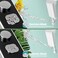 SAMODRA Bidet Attachment - Non-electric Cold Water Bidet Toilet Seat Attachment with Pressure Controls,Retractable Self-cleaning Dual Nozzles for FrontalRear Wash - Black.