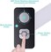 SAMODRA Bidet Attachment - Non-electric Cold Water Bidet Toilet Seat Attachment with Pressure Controls,Retractable Self-cleaning Dual Nozzles for FrontalRear Wash - Black.