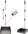 Yangbaga Long Handled Dust Pan - 39&acirc;&acirc;&sbquo;&not;&Acirc; Heavy Duty Stainless Steel Dustpan - Stand Up Design - Best Dustpans for Home/Lobby/Shop.
