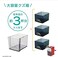CARL Pencil Sharpener, CC-2000, Custom, Red, 5-Point Selector. Manual, Quiet for Office and Home Desks, School Classroom.