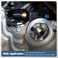 طقم محول مبرد زيت المحرك من بونبو - مناسب لسيارات كورفيت GM LS LS1 LS2 LS3 LS6 LS7 LS9 موديلات 2005-2019 (عبوة من 5 قطع).