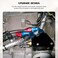 طقم محول مبرد زيت المحرك من بونبو - مناسب لسيارات كورفيت GM LS LS1 LS2 LS3 LS6 LS7 LS9 موديلات 2005-2019 (عبوة من 5 قطع).