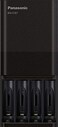 Eneloop Panasonic BQ-CC87AKBBA pro Advanced Individual Battery Charger with Portable Charging Technology, Black.