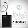 Eneloop Panasonic BQ-CC87AKBBA pro Advanced Individual Battery Charger with Portable Charging Technology, Black.