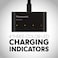 Eneloop Panasonic BQ-CC87AKBBA pro Advanced Individual Battery Charger with Portable Charging Technology, Black.