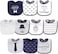 Hudson Baby Cotton Bibs.