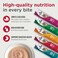Nulo Freestyle Grain-Free Perfect Purees Premium Wet Cat Treats, Squeezable Meal Topper for Felines, High Moisture Content to Support Cat Hydration, 0. 5 Ounces in Each Lickable Wet Cat Treat Pouch.