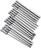 Yakamoz 16Pcs 4-in-1 Multi Long Magnetic Screwdriver Bit Set with 1/4" Hex Shank Drill Screw Driver Bits Power Tools Kit (Hex Head Allen Wrench, Torx Security, Cross PhillipsFlat Head Slotted Tip.