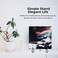 TR-LIFE Plate Stands for Display - 8 Inch Plate Holder Display StandMetal Easel Stand for Picture Frame, Decorative Plates, Book, Photo, Collectibles (2 Pack.