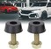 X AUTOHAUX 2pcs Bonnet Stop Adjuster Bumper Bolts Stopper for Nissan Patrol GQ Y60.