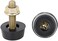 X AUTOHAUX 2pcs Bonnet Stop Adjuster Bumper Bolts Stopper for Nissan Patrol GQ Y60.