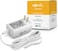 Somfy Charger for Motorized Shades, Blinds, Curtains, Awnings - Compatible with V2 Motors - Powers External Battery Pack - 6-Foot Cable, LED -9025166.