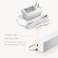 Somfy Charger for Motorized Shades, Blinds, Curtains, Awnings - Compatible with V2 Motors - Powers External Battery Pack - 6-Foot Cable, LED -9025166.
