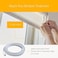 Somfy Charger for Motorized Shades, Blinds, Curtains, Awnings - Compatible with V2 Motors - Powers External Battery Pack - 6-Foot Cable, LED -9025166.