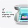 PhoneSoap Pro UV Smart Phone SanitizerUniversal Cell Phone Charger BoxPatentedClinically Proven 360-Degree UV-C DisinfectionDisinfects and Charges All Phones (White.