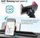 CheroCar JL Cellphone Dash Multi-Mount Phone Holder Stoage Tray System Kit fits for 2018-2020 Jeep Wrangler JL, fits for 2020 Jeep Gladiator Trunk JT, Organizer Box Interior Accessories.