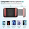 CheroCar JL Cellphone Dash Multi-Mount Phone Holder Stoage Tray System Kit fits for 2018-2020 Jeep Wrangler JL, fits for 2020 Jeep Gladiator Trunk JT, Organizer Box Interior Accessories.