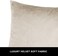 GIGIZAZA Decorative Couch Throw Pillow Cover,Sofa 18x18 Cream Throw Pillows,Square Farmhouse Velvet Throw Cushions.