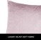 GIGIZAZA Decorative Couch Throw Pillow Cover,Set of 2 18x18 Pink Girl Pillow Covers,Square Sofa Velvet Throw Cushions.