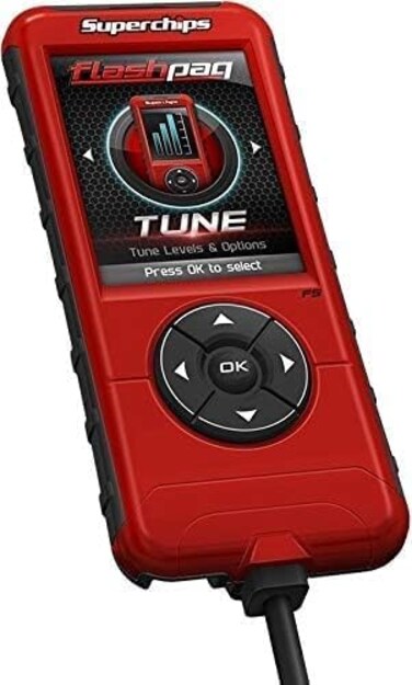 Southwest Speed SUPERCHIPS FLASHPAQ F5 IN-CAB TUNER,COMPATIBLE WITH 1999-2016 GM GASOLINEDIESEL ENGINE TRUCKS.