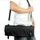 Tosnail Chef Knife Case Roll Bag with 15 Slots, Easy Carry Handle and Shoulder Strap - Black.