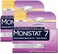 Monistat 7 Day Yeast Infection Treatment for Women, 7 Miconazole Cream Applications with Disposable Applicators, 2 Pack.