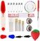 YITOHOP 200pcsEmbroidery Floss kit, Friendship Bracelet String Kit with Organizer Box-Included 100pcs Friendship Bracelet Floss Thread,Cross Stitch Kits Gifts.