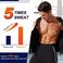 Wonderience Neoprene Sauna Suit for Men Waist Trainer Vest Zipper Body Shaper with Adjustable Tank Top.